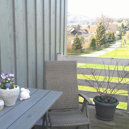 Ferienwohnung Weitblick Wolfshagen  Exterior foto