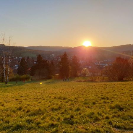 Ferienwohnung Weitblick Wolfshagen  Exterior foto