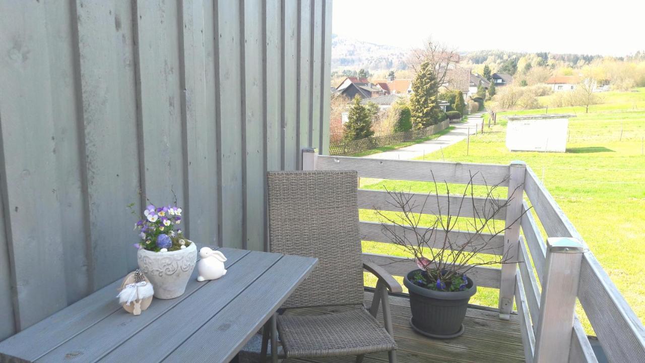 Ferienwohnung Weitblick Wolfshagen  Exterior foto