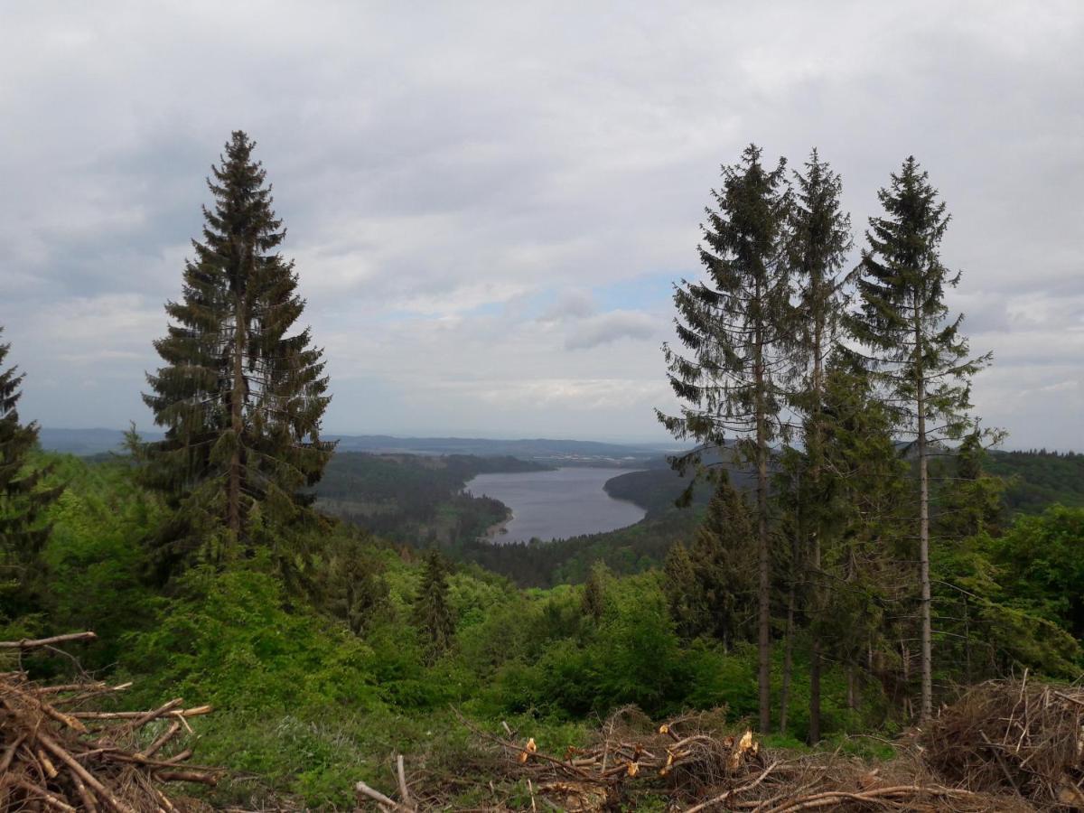 Ferienwohnung Weitblick Wolfshagen  Exterior foto