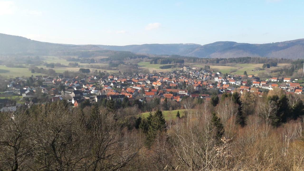 Ferienwohnung Weitblick Wolfshagen  Exterior foto