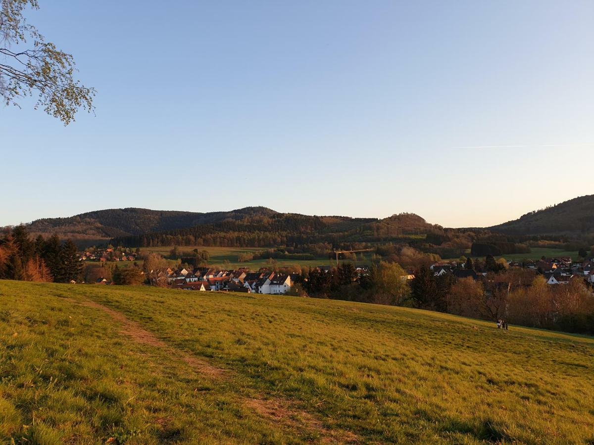 Ferienwohnung Weitblick Wolfshagen  Exterior foto